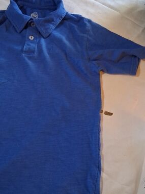 wonder nation Royal Blue Short Sleeve Polo L 260865
